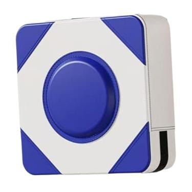 Imagem de menolana Saco de pancada de parede PU Equipamento de treinamento de couro para crianças adultos boxing saco de foco na parede alvo para esportes ginásio em, Preto