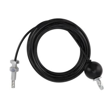 Imagem de Cabo de polia de fitness QANYEGN, cabo de substituição de academia de ginástica, corda de fio de aço de polia para academia, acessórios para máquinas de exercícios em casa (4m/13,1 pés)