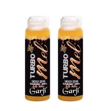 Imagem de Kit 02 Unidades - Turbo Mel Gel Energy Drink 10ml - Potência e Energia