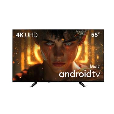 Imagem de Smart TV DLED 55 4K Multi Definition Android 11 4HDMI 2USB Wi-fi