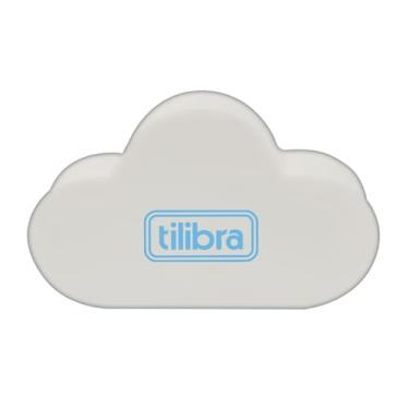Imagem de Mini Borracha de Nuvem Tilibra - Und Borracha Escolar e Kawaii nas Cores Rosa, Azul ou branco (Branco)