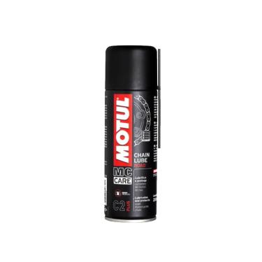 Imagem de Lubrificante Spray De Corrente C2 Plus 200ml (Motul)