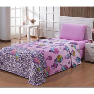 Imagem de Manta Cobertor Infantil Estampadas - Cama De Solteiro - Meninas&Menino