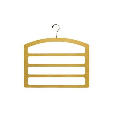 Imagem de Cabide Calça 4 Lugares Mdf Reforçado