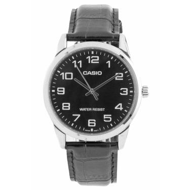 Imagem de Relógio Masculino Casio Mtp-V001L 1Budf Couro Analógico