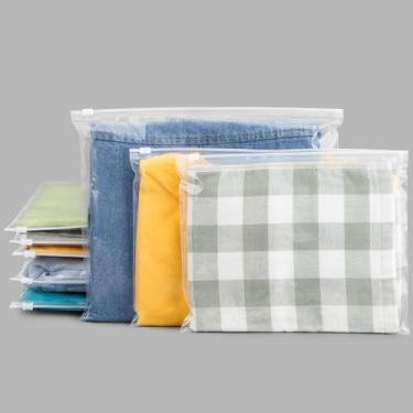 Imagem de Svaldo Organizador de bolsas de biquíni transparentes, bolsas de plástico para pequenas empresas, armazenamento de roupa de banho, embalagem de camiseta, 25,4 x 20,3 cm, pacote com 50, 3 mm com