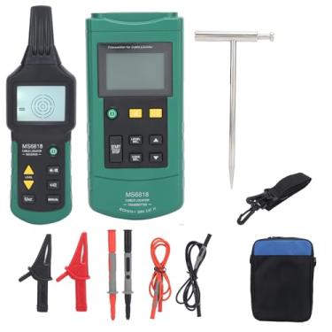 Imagem de Detector de Cabo Multifuncional Testador de Curto -circuito de Fio Subterrâneo para Localizador de Tubos de Linha de Falha de Cabo