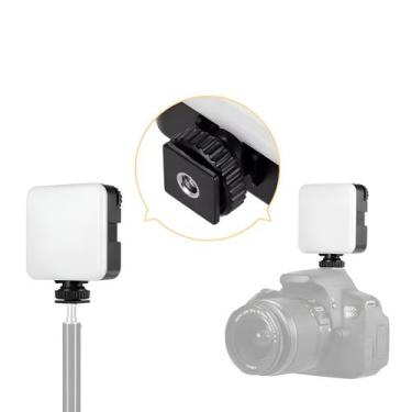 Imagem de Mini Luz LED Portátil para Vídeo Câmera RGB Lâmpada - GXM