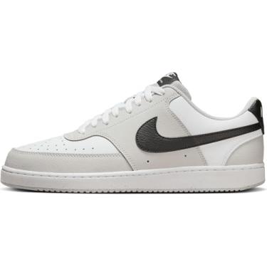 Imagem de Nike Tênis masculino Court Vision Lo, Cinza neblina preto branco, 41 BR