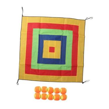 Imagem de Vaveren Crianças de jogo de arremesso de tábua do Dart Conjunto para 3 4 5 6 7 8 9 10 11 Meninas de meninos de 12 anos, Quadrado 100cm