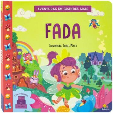 Imagem de Livro - Aventuras em Grandes Abas: Fada