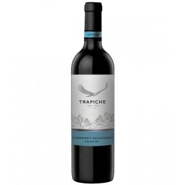 Imagem de Trapiche Vineyards Cabernet Sauvignon 750ml, Seco, Tinto