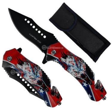 Imagem de Canivete Tático com Lâmina Profissional e Sistema de Segurança Avançad