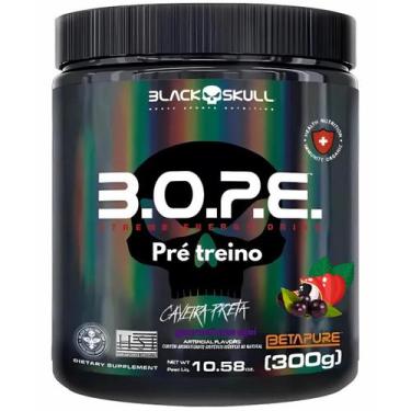 Imagem de Pré Treino BOPE Black Skull B.O.P.E. Sabor Guaraná com Açaí Explosão d