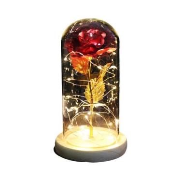 Imagem de Flores Artificiais Galaxy Rose - Decoração de Casamento e Presente par