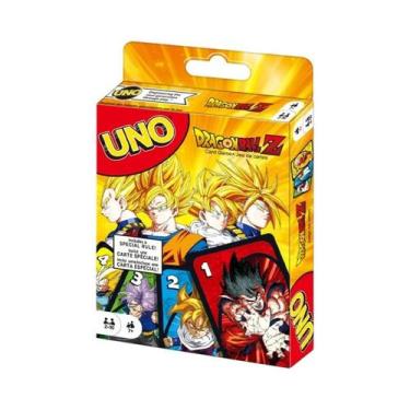 Imagem de Jogo de Cartas Dragon Ball Z UNO - Para Crianças e Festas, 05