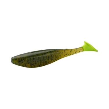 Imagem de Iscas de Pesca Macias Swimbait T-Tail - 6 Unidades de 8cm e 5.1g - Flu