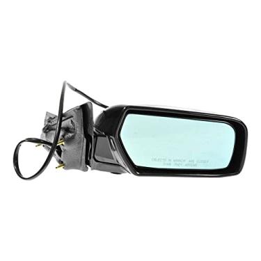 Imagem de Espelho retrovisor lateral aquecido dobrável para lado direito do passageiro para 03-07 CTS