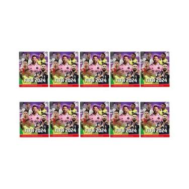 Imagem de Cristiano Ronaldo Lionel Messi Kylian Mbappe FIFA World Cup Figuras De