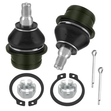 Imagem de JAVIK 2 peças de junta esférica dianteira superior ou inferior compatível com Suzuki QuadSport KingQuad LT-Z400 LT-F250 LT-A450X LT-A500 para Arctic Cat DVX 400 para Kawasaki KFX400 OEM # 51210-31G10
