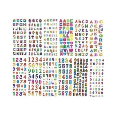 Imagem de Adesivos de Dinossauro 3D para Crianças - 12 Folhas para Decoração de 