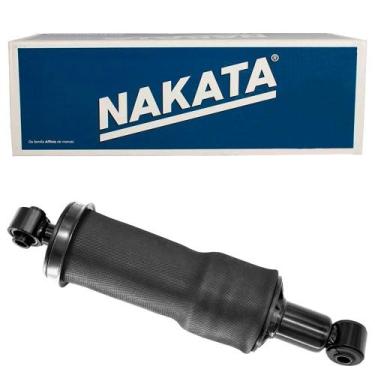 Imagem de Amortecedor Cabine Traseiro C/ Bolsa FH420 FH460 2015 a 2022 - Nakata
