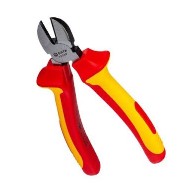 Imagem de Alicate De Corte Diagonal Isolado De 6"" - ST70232ST - SATA