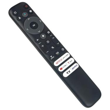 Imagem de Controle remoto de substituição de pesquisa por voz RC813 FMBG compatível com TCL Q6 Q Series QM850G LED QLED 4K Smart Google TV UHD Television 2023 modelo 75Q650G 65Q650G 85Q650G 65QM850G 32S350G