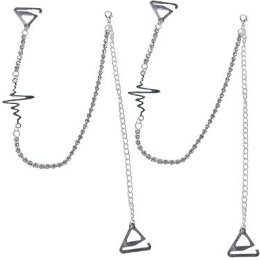 Imagem de Sutiã de strass com alças de ombro para mulheres, sexy, fashion, linha de vida, lingerie com alça ajustável, corrente de cristal, vestido de noiva, vestido de casamento, festa, baile, festival, joia