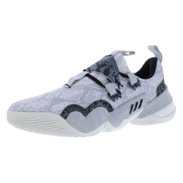 Imagem de adidas Chuteira de futebol Performance Mundial Team Turf, Cinza sólido claro/branco cristal/preto central, 10 Women/9 Men