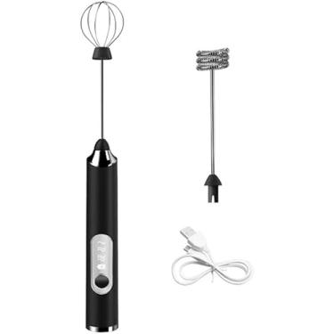 Imagem de Misturador Batedor Mixer Elétrico Para Claras de Ovos Leite Café Utensílios de Cozinha Pilha