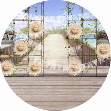 Imagem de Painel Redondo Veste Facil 1,50m Festa Junina (FJN102)