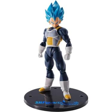 Imagem de Figura Super Saiyan God Vegeta Dragon Ball S.H. Figuarts 15 aniversário articulado 15 cm