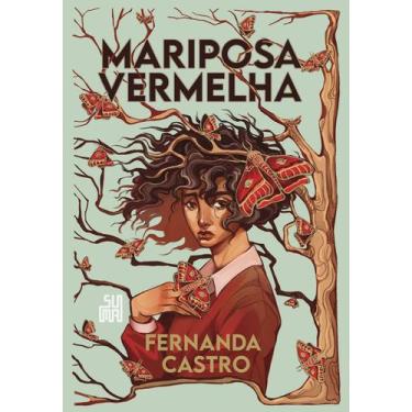 Imagem de Livro Mariposa Vermelha Fernanda Castro