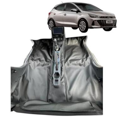 Imagem de Tapete assoalho hyundai hb 20 hatch sedan 2020/2025 - MANOS TAPETES