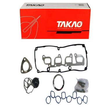 Imagem de Junta Superior S/ Cabeçote C/ Retentores (Jg) Amarok 2.0 16V 2010 A 2020 - Takao Jsscrvw20J