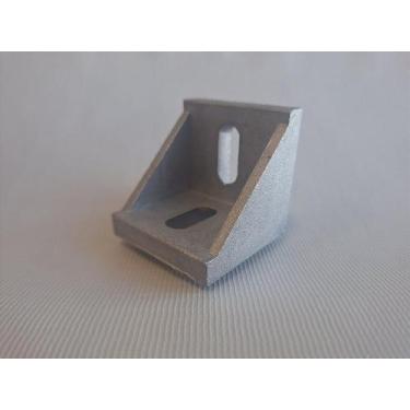 Imagem de Cantoneira Injetada para Perfil de Alumínio 4545 - no-brand
