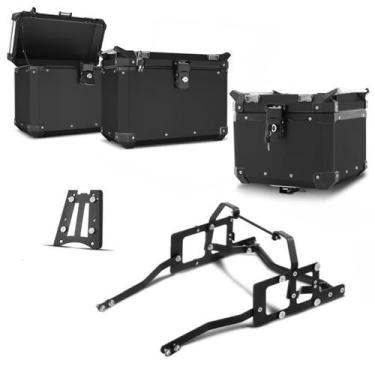 Imagem de Kit Completo de Baús Super Adventure Traseiro e Laterais Ténéré 660 20