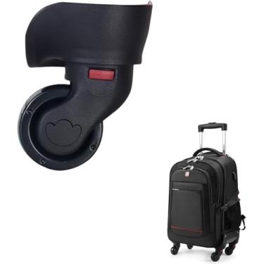 Imagem de Mochila StarCloud com rodinhas – resistente à água, compartimento para laptop de 43,9 cm, bagagem de mão ideal para viagens noturnas, faculdade, trabalho – Mochila de negócios com rodas para adultos
