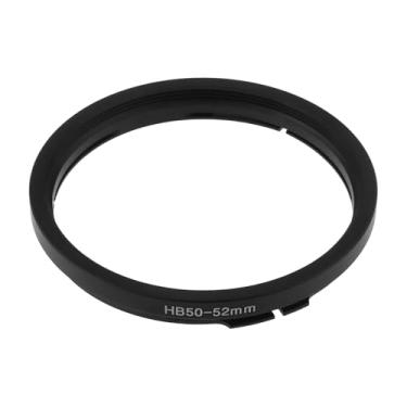 Imagem de SING F LTD Anel adaptador de filtro de câmera HB50-52 mm baioneta 50 a 52 mm anel de elevação compatível com lentes Hasselblad