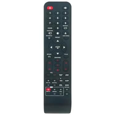 Imagem de COV30748184 COV33743702 Controle remoto de substituição compatível com LG DVD Home Theater System LHD427 LHD457 COV30748184 COV33743702