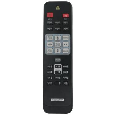 Imagem de Controle remoto de substituição aplicável para projetor digital BenQ SU922 SX920 SU917 SW921 SU931 SH940 SU964 MX768 MW769 MX723 MW724 SX930