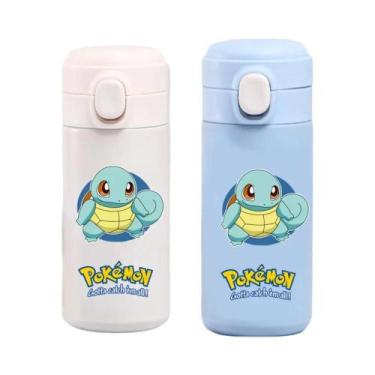 Imagem de Pokémon Pikachu Charizard Copo De Água De Aço Inoxidável 320/420ML Gar