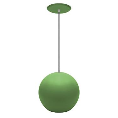 Imagem de Pendente Bola, Cromalux, 300208, 25 W, Verde Fosco