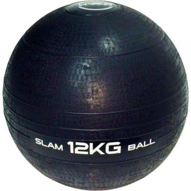 Imagem de Bola Medicine Slam Ball para exercício funcional 12 KG LIVEUP LS3004-1