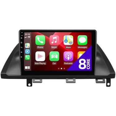 Imagem de CGOGC Rádio Honda Odyssey 2005-2010, compatível com Carplay sem fio, Android, tela sensível ao toque, estéreo, Bluetooth, GPS FM/AM, WiFi, câmera de reserva, reprodutor multimídia, unidade principal