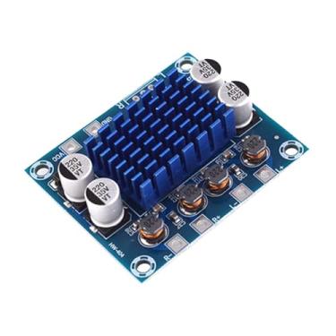 Imagem de Generic Placa de módulo de placa de amplificação de potência estéreo digital 30W + 30W Mini módulo de amplificador estéreo para projetos de áudio DIY