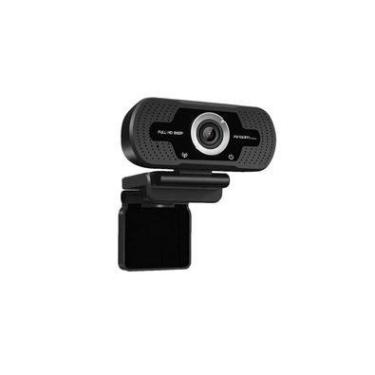 Imagem de Web Camera Argom USB, Full HD 1080p, Vídeo E Microfone - Arg-Wc-9140bk