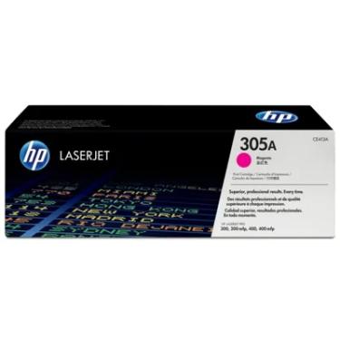 Imagem de Toner Hp Original 305a - CE413A Magenta Laserjet 3k