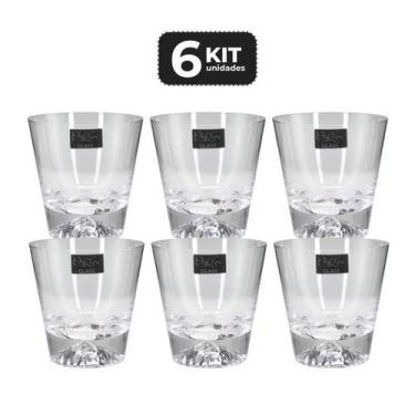 Imagem de Kit 6 copo de vidro para drink 250 ml - Chef Line